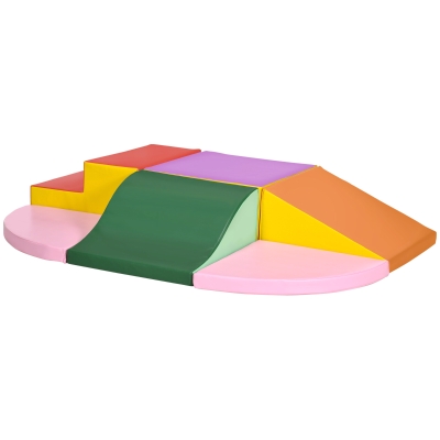 Kids Soft Play Sets 59.1" L x 39.4" W x 9.4" H Assorted