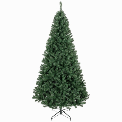 HOMCOM 7.5ft Norway Spruce Artificial Christmas Tree with Metal Stand