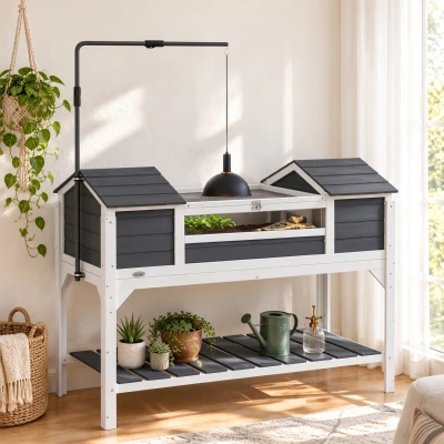 Tortoise House 48" x 22.2" x 36.6" Gray