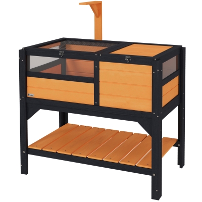 Tortoise House 33" L x 20" W x 40.5" H Yellow
