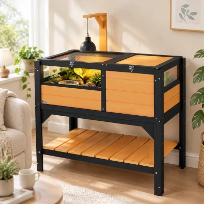Tortoise House 33" L x 20" W x 40.5" H Yellow