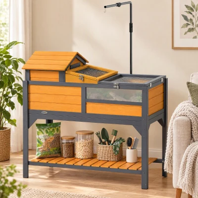 Tortoise House 40.2" L x 22" W x 40.9" H Yellow