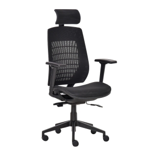 Vinsetto Adjustable Ergonomic Office Chair w/ 360° Swivel Base, 5 Star Wheels, Mesh Back