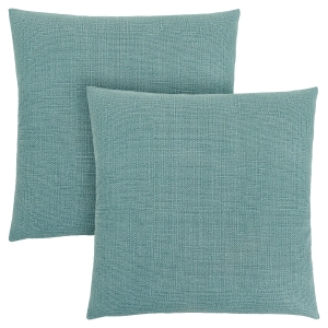 Monarch 18" x 18" Patterned Decorative Throw Pillow (Set of 2) - Light Green