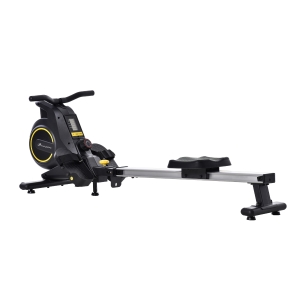 Soozier Adjustable Magnetic Rowing Machine Rower w/ LCD Digital Monitor