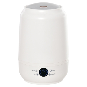 HOMCOM 5L Cool Mist Humidifier, Indoor Quiet Air Humidifier w/ 3 Adjustable Mist Modes