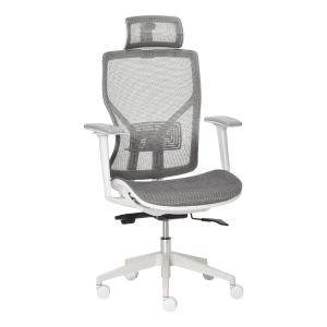 Vinsetto Adjustable Ergonomic Office Chair w/ 360° Swivel Base, 5 Star Wheels, Mesh Back