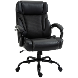 Vinsetto 484LBS Executive Office Chair High Back Adjustable Height Reclining Chair