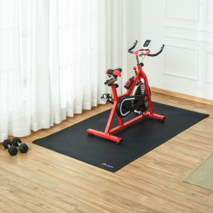 Soozier Multi-purpose Exercise Equipment Protection Mat Non-slip Floor Protector Gym Fitness Workout Training Mat 86.5" x 47.25"