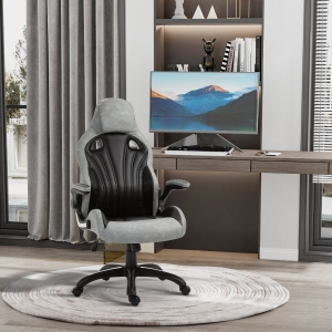 High-Back Gaming Office Chair Ergonomic Swivel Computer Chair Adjustable Height
