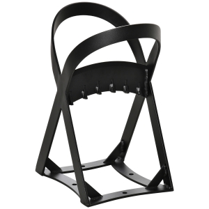 Outsunny Firewood Wood Splitter & Kindling Cutter for 8.75" Diameter Wood with Carbon Steel Wedge, Indoor/Outdoor Use for Bonfires or Camping Trips, Black