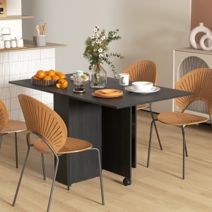 テーブル・チェア・ハンモック ACRYLIC TABLE TOP FOR 50L CONTAINER Folding Dining Table Set, Wooden Extendable Dining Table