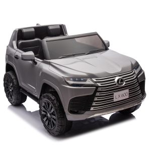 ラリウス 24V 2-Seater Licensed LEXUS LX600 Kids Ride-On Car with