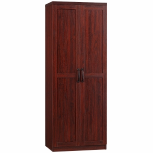 HOMCOM 63" 2-Door Kitchen Pantry, Freestanding Storage Cabinet with 5-tier Shelving and 2 Adjustable Shelves for Dining Room, Espresso