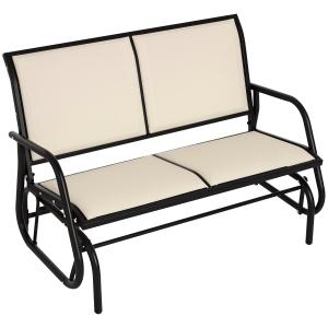 アオシマ1/12 DE HAVILLAND 2 TWO SEATERS Outsunny 2-Person Outdoor Glider Bench Patio Double Swing