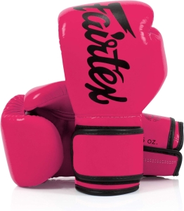 Fairtex Muay Thai Boxing Gloves for Men, Women & Kids – MMA/Kickboxing Training Gloves, Premium Microfiber, Lightweight & Shock-Absorbing (BGV14, BGV11, BGV18, BGV20, BGV25)