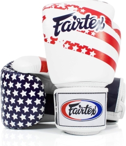 Fairtex BGV1 Muay Thai Sparring & Training Gloves — Lightweight 8 oz Shock-Absorbing Leather for Men, Women & Kids