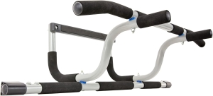 Ultimate Body Press XL Doorway Pull-Up Bar — Elevated Bar, Adjustable Width, No-Drill Installation