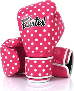 Fairtex Muay Thai Gloves (BGV14/BGV11/BGV18/BGV20/BGV25) – Lightweight Microfiber Boxing Gloves for Men, Women & Kids, Shock-Absorbent (8-16 oz)