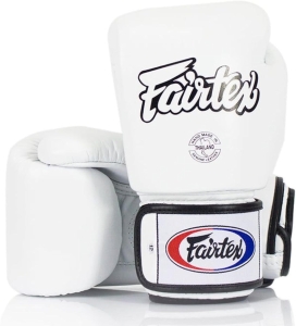 Fairtex BGV1 Muay Thai Boxing Sparring Gloves for Men, Women & Kids | Lightweight, Shock-Absorbing 8 oz Training Gloves - Premium Quality