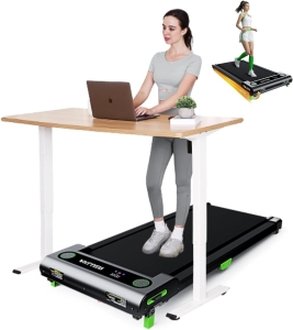 Akluer Incline Walking Pad — 2.5 HP Under-Desk Compact Treadmill with Remote & LED Display