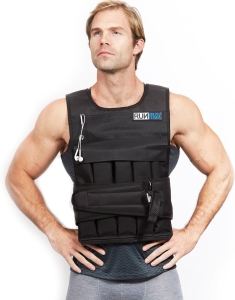 RUNmax Pro Performance Weighted Vest — Select 12/20/40/50/60 lb, Optional Shoulder Pads