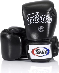 Fairtex BGV1 Muay Thai Sparring & Training Gloves – Lightweight, Shock-Absorbing 8 oz for Men, Women & Kids