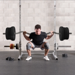 Soozier 50LBS Barbell Weight Set, Adjustable Weights with Curl Bar for Home Gym Women and Men Weight Lifting Training