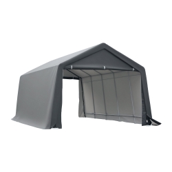 セール 国内 Outsunny Cars for Tent Canopy Caport Duty Heavy 20' x 12' テント・タープ