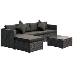 NEIGHBORHOOD × ACME Furniture ＋オマケ Ainfox Aluminum Patio Furniture Set, Outdoor Sofa with