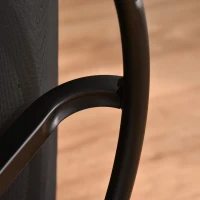 HOMCOM 360 Degree Swivel Video Gaming Chair, Folding Floor Sofa 5-Position Adjustable Lazy Chair, Grey(m-13)