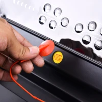 Soozier 2.0 HP Electric Folding Treadmill Machine 16'' Wide Tread Belt w/ LED Display 12 Pre-Set Programs 7.5 MPH Max Speed w/ Cup Holder & Mobile Phone Space - Black(m-6)