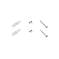 PawHut Retractable Pet Safety Gate 45.3" Dog Hide Away Door Metal Play Doorways(m-3)