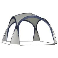 Outsunny Outdoor Event Dome Tent Portable Camping Shelter Garden Party Sun Shade UV Protection Water Resistant(m-1)