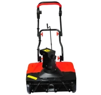 HOMCOM 13 Amp. Electric Start Handheld Snow Blower(m-5)