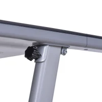 Soozier Foldable Electric Motorized Treadmill Running Machine with 12 Pre-Set Programs 7.5 MPH Max Speed LCD Display for Home Use - Black(m-10)