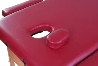 Soozier 91-Inch Portable Massage Table Spa Bed 2 Fold Thick and High Density Foam Red Plus Carrying Bag(m-7)