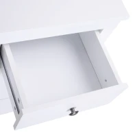 HOMCOM Storage Cabinet with Glide & Knob MDF(m-11)