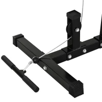 Soozier Exercise Pulldown Weight Machine with Multiple Adjustable Cable Positions for Strengthening Many Muscle Groups(m-9)