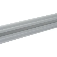 Outsunny Roof Top 2 PC Aluminum Cross Bars Lockable Adjustable Baggage Luggage Roof Rack, Silver (49")(m-9)