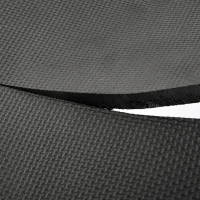 HOMCOM Soft Interlocking Floor Mats 216 Square Feet Waterproof Exercise Workout Mat Kid Play Mat Gymnastics and Home Gym Protective Flooring, 54pcs Black(m-10)