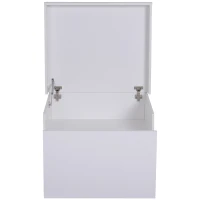 HOMCOM Ample Capacity Shoe Cabinet Box Bench w/ Drawers Particleboard White(m-8)