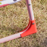 Outsunny Lightweight Chaise Lounge Chair for Kids with Foldable Function and No Assembly Required, Rabbit Pattern(m-12)