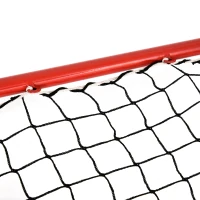 Soozier Foldable Ice Hockey Goal  Easy to Handle  Tetoron Mesh(m-14)