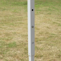 Outsunny 29' x 10' Pop Up Canopy Party Wedding Event Tent with Carrying Case - American Flag(m-11)