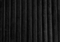 Monarch 60" x 50" Ultra Soft Ribbed Style Throw Blanket - Black(m-3)