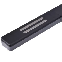 Soozier Foldable Electric Motorized Treadmill Running Machine with 12 Pre-Set Programs 7.5 MPH Max Speed LCD Display for Home Use - Black(m-13)