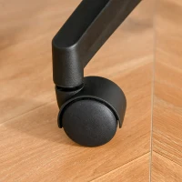 Vinsetto High Back Ergonomic Computer Home Office Chair, Mesh Task Chair with Lumbar Back Support, Reclining Function, Adjustable Headrest, Arms and Height, Black(m-13)