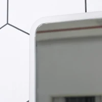 kleankin 24"x32" LED Bathroom Vanity Mirror, Mountable Horizontally/Vertically with Touch Switch and Warm White Lights(m-11)