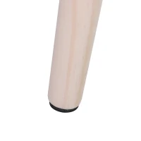 HOMCOM 2 PCS Kids Bedstand Bedroom Side Desk Pink(m-10)